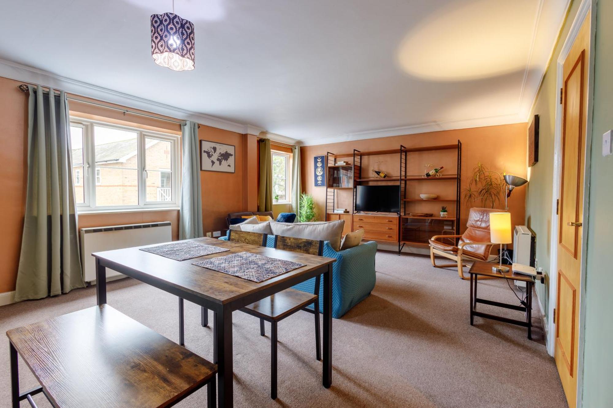 Cosy Flat At Westgate 캔터베리 외부 사진